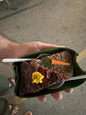   at Vegan Cake in Pai