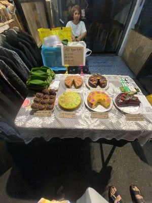   at Vegan Cake in Pai