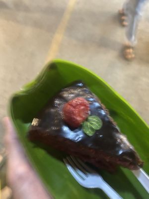   at Vegan Cake in Pai