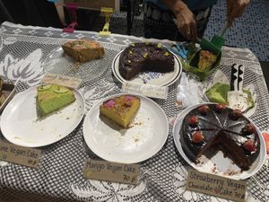   at Vegan Cake in Pai
