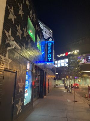 Front  at Depot Tavern in Minneapolis