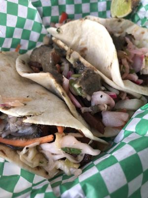 Tacos at Depot Tavern in Minneapolis