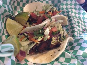 Vegan tacos at Depot Tavern in Minneapolis