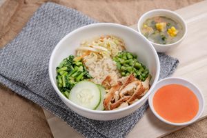  at Gokul Raas Vegetarian - Bank of Singapore in Central Singapore