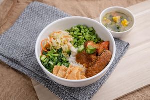  at Gokul Raas Vegetarian - Bank of Singapore in Central Singapore