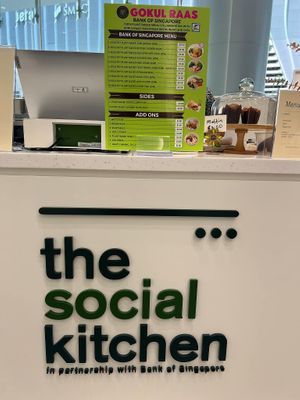  at Gokul Raas Vegetarian - Bank of Singapore in Central Singapore