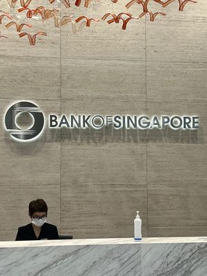  at Gokul Raas Vegetarian - Bank of Singapore in Central Singapore