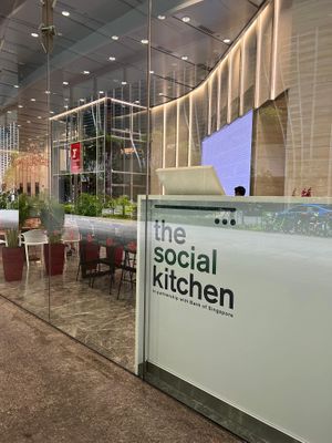  at Gokul Raas Vegetarian - Bank of Singapore in Central Singapore