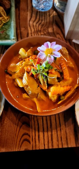 Red Curry at Thaiger in Auckland