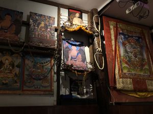 dorm room  at Dacha Tree Cafe, Gallery and Deli  in Pai