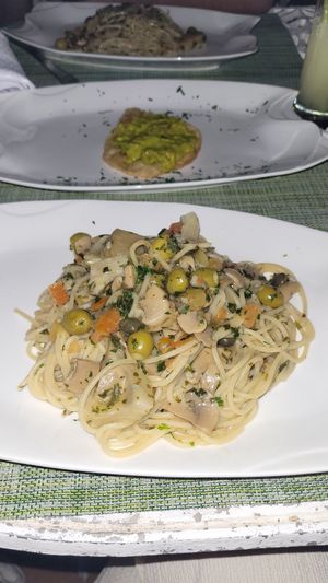 Pasta with Vegetables and Whitewine sauce at SAPORI ITALIANI in Trinidad