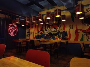 Interior at Mr Ho in Buenos Aires