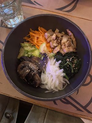 Bibimbap  at Mr Ho in Buenos Aires