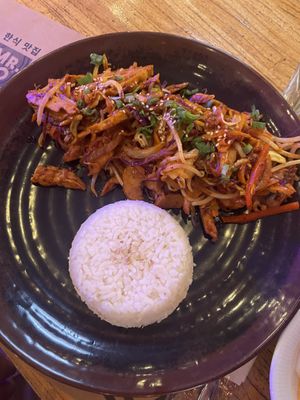 Tofu picante   at Mr Ho in Buenos Aires