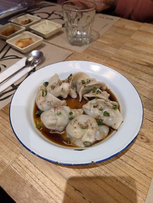 Dumplings at Mr Ho in Buenos Aires