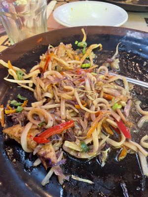   at Mr Ho in Buenos Aires