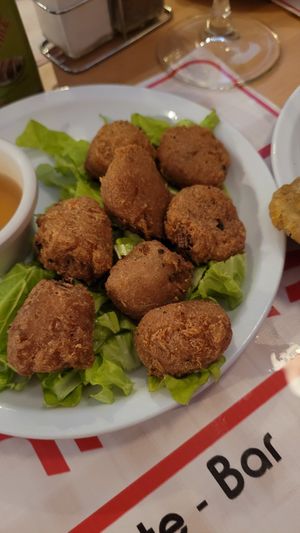 Taro Balls at D' Animas in Havana