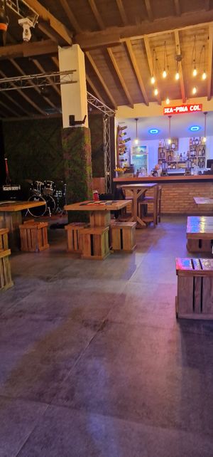 Interior at El Bily in Vinales