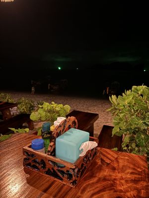 The beach   at Paradise Pearl in Koh Phi Phi