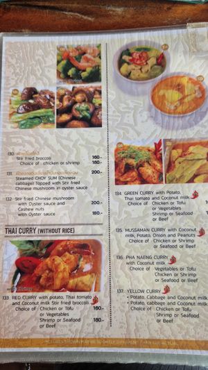 more vegan friendly options at Paradise Pearl in Koh Phi Phi