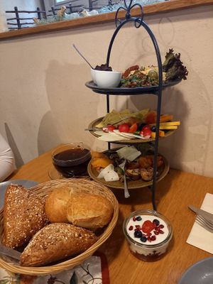  at Café Eders in Zirndorf