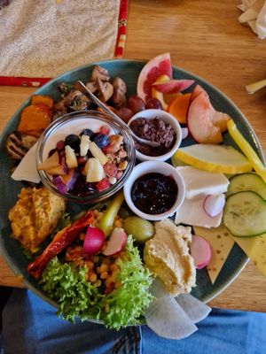 Veganes Frühstück at Café Eders in Zirndorf