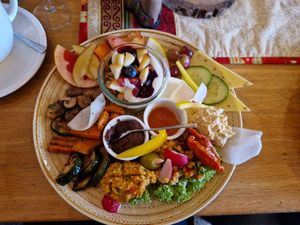 Veganes Frühstück at Café Eders in Zirndorf