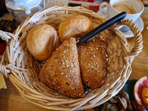 Brotkorb at Café Eders in Zirndorf