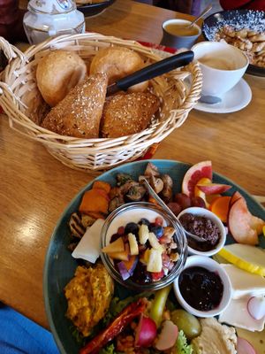  at Café Eders in Zirndorf
