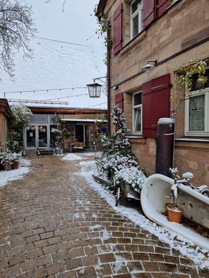  at Café Eders in Zirndorf