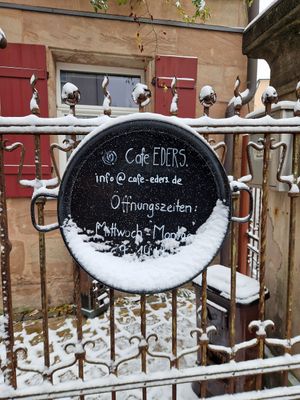  at Café Eders in Zirndorf
