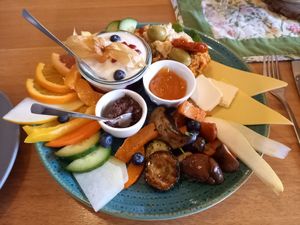 Veganes Frühstück at Café Eders in Zirndorf