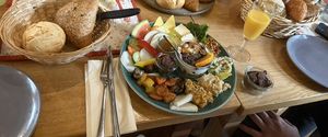 Veganes Frühstück  at Café Eders in Zirndorf