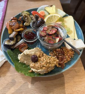 Vegan breakfast „sanfte Sofie“   at Café Eders in Zirndorf