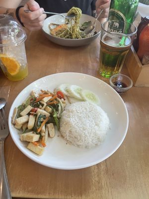   at Walk in Cafe in Ayutthaya