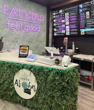   at Earth Aloha Eats in Kihei