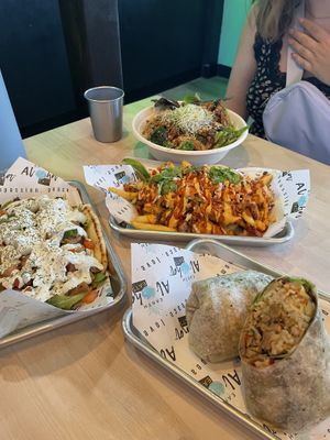   at Earth Aloha Eats in Kihei