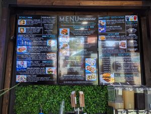 menu at Earth Aloha Eats in Kihei