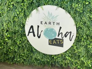   at Earth Aloha Eats in Kihei