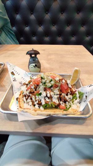 Gyro #Veganuary at Earth Aloha Eats in Kihei