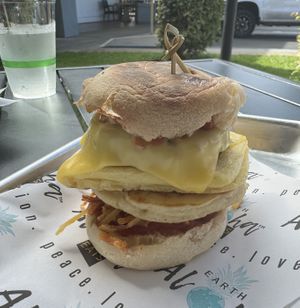   at Earth Aloha Eats in Kihei