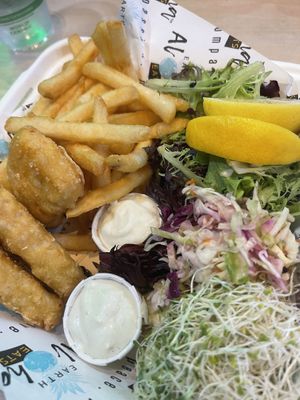   at Earth Aloha Eats in Kihei