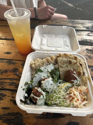   at Earth Aloha Eats in Kihei