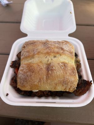   at Earth Aloha Eats in Kihei