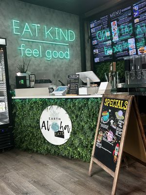  at Earth Aloha Eats in Kihei