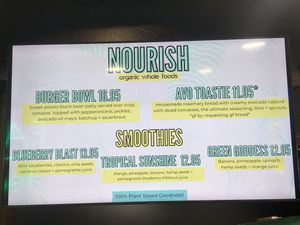 drinks  at Earth Aloha Eats in Kihei