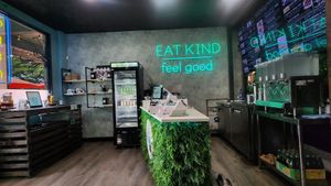 Inside at Earth Aloha Eats in Kihei