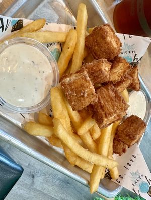   at Earth Aloha Eats in Kihei