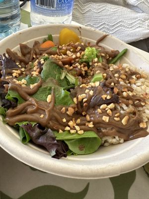 Buddha bowl  at Earth Aloha Eats in Kihei