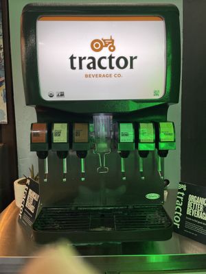 Soda company   at Earth Aloha Eats in Kihei